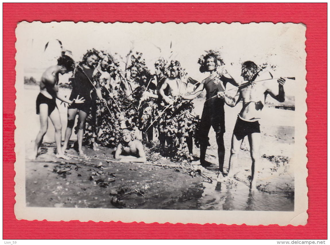 Beach Nudists Boy