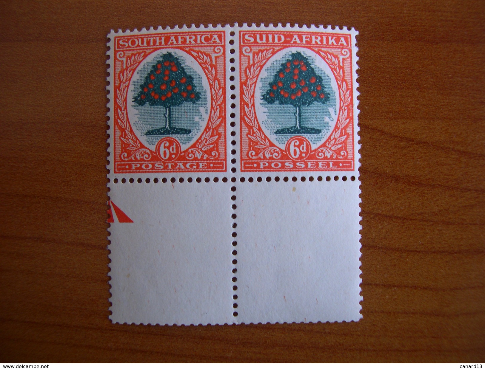 Afrique Du Sud N° 18/21 Attachés Neuf** - Unused Stamps