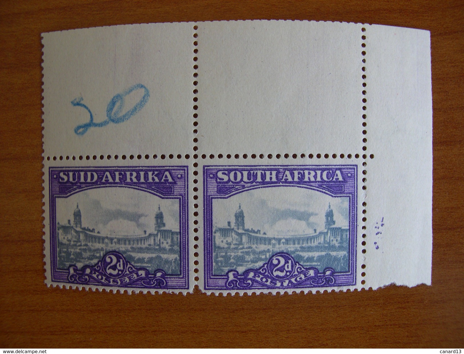 Afrique Du Sud N° 24/31 Attachés Neuf** - Unused Stamps