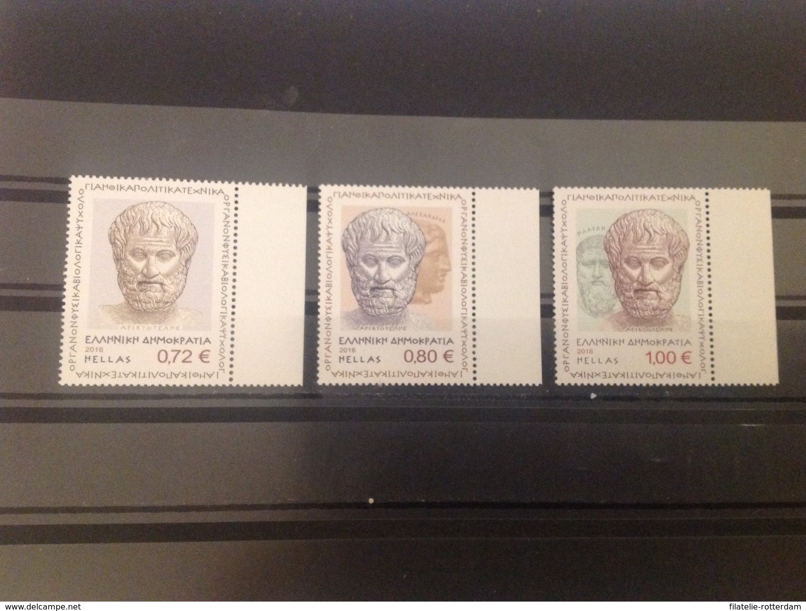 Griekenland / Greece - Postfris / MNH - Complete Set Aristoteles 2016 - Neufs