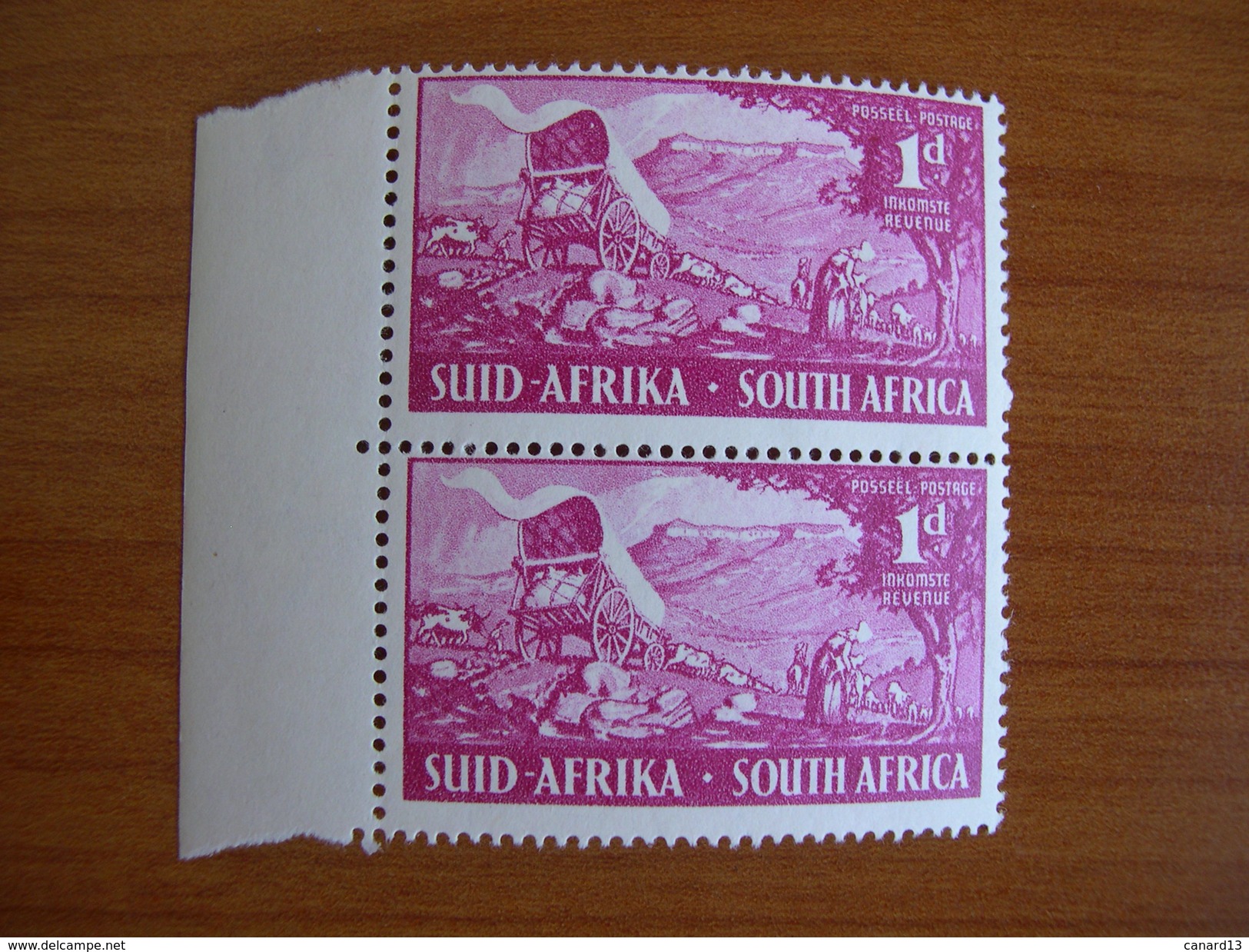 Afrique Du Sud N° 179 Paire Neuf** - Unused Stamps