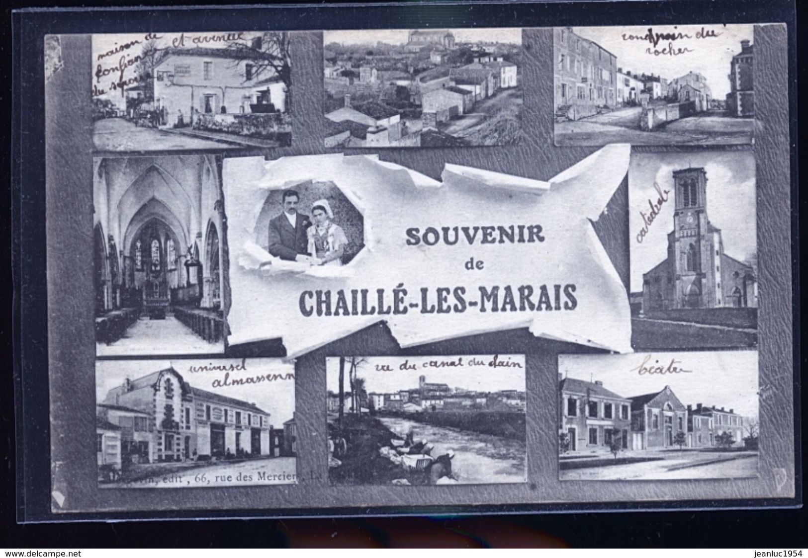 CHAILLE - Chaille Les Marais