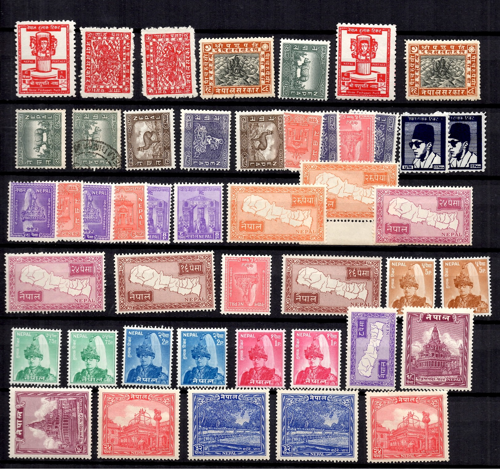 Superbe vrac de milliers de timbres tous pays. Anciens, collections, bonnes valeurs, très varié. Cote énorme!! A saisir!