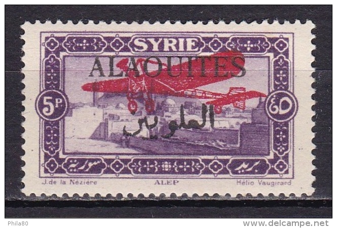 Alaouites PA N°11* - Unused Stamps