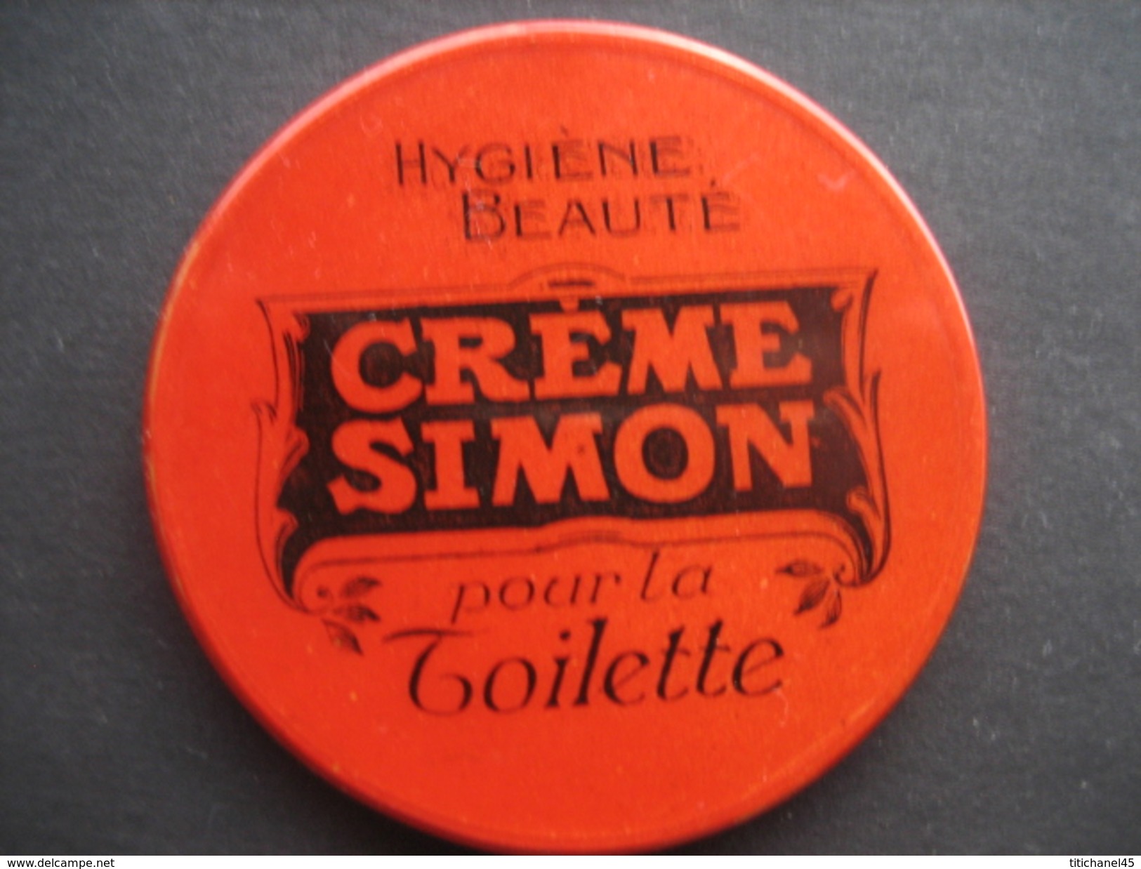 Miroir De Poche Publicitaire  CREME SIMON Pour La Toilette - Hygiène, Beauté - Kosmetika