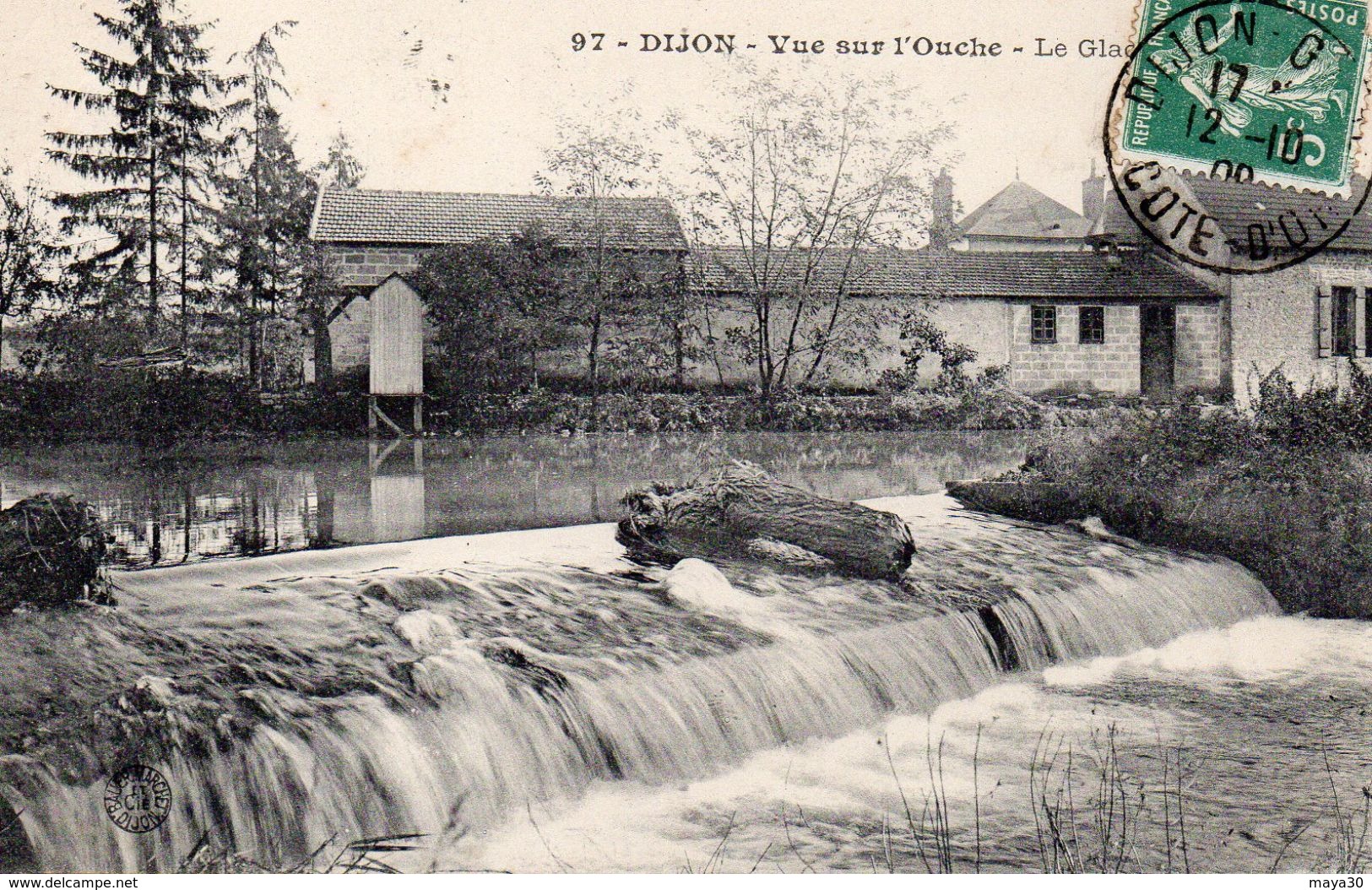 21- DIJON - Vue Sur L' Ouche - Dijon