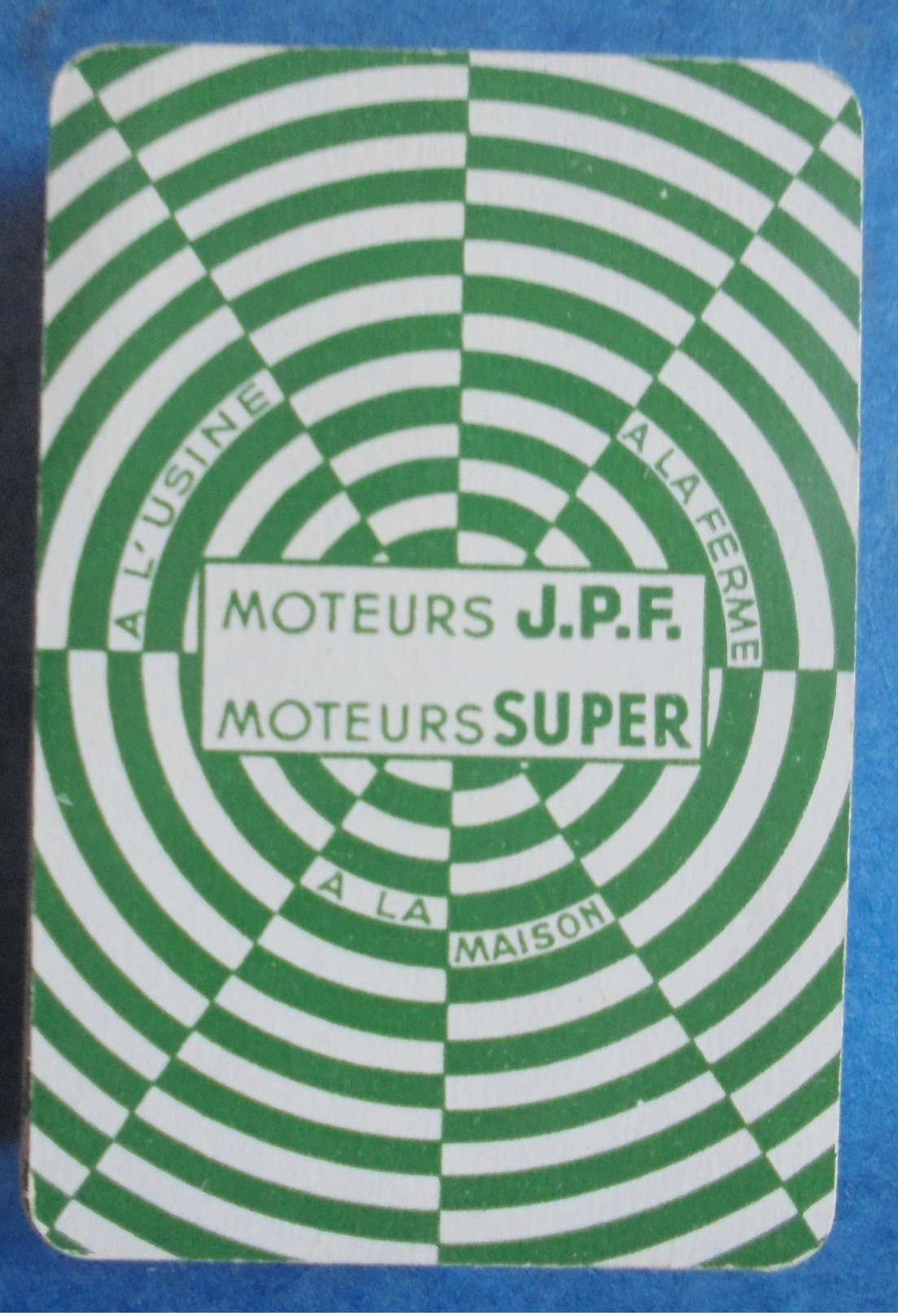 Jeux De 54 Cartes. Moteur J.P.F. Très Bon état, Dans Sa Boite. - 54 Cards