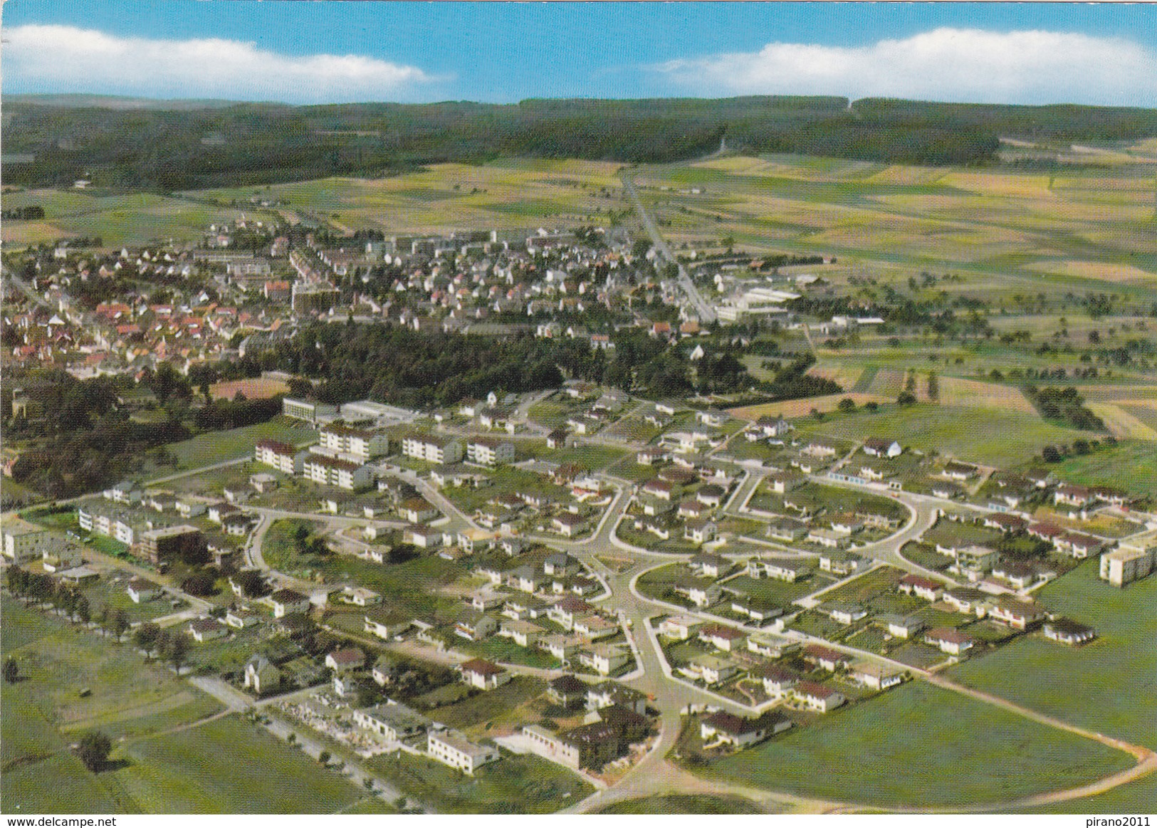 Usingen, Fliegeraufnahme - Usingen