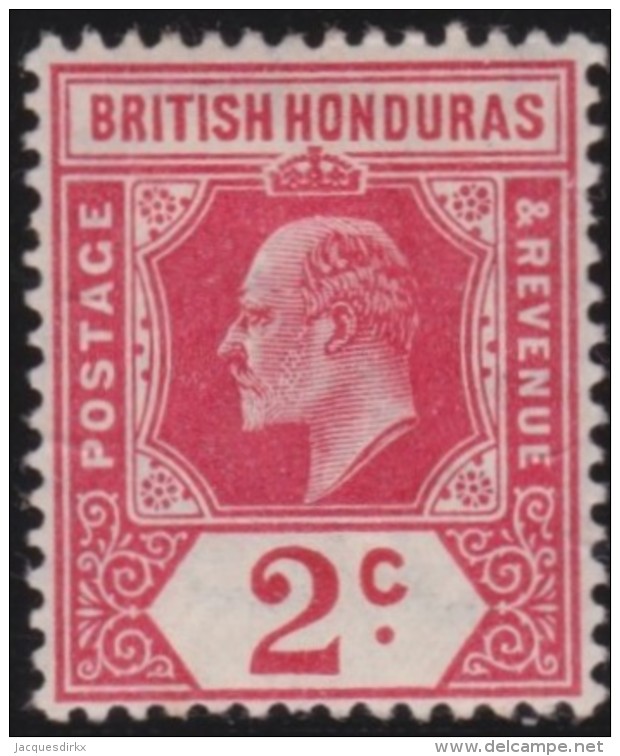 British  Honduras      .      SG     .     96       .     *       .     Ongebruikt    .    /    .    Mint-hinged - Brits-Honduras (...-1970)