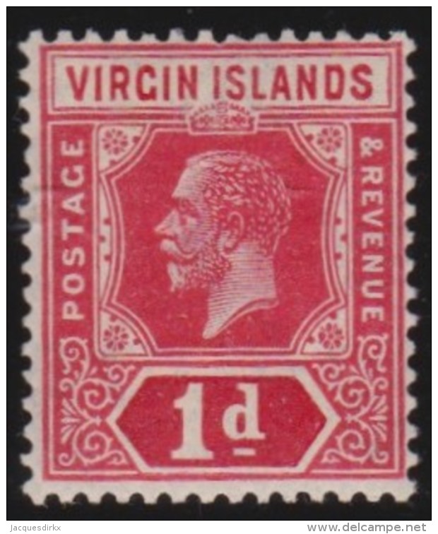 Virgin Islands        .      SG     .   89       .      **        .  Postfris      /    .   MNH - Andere & Zonder Classificatie