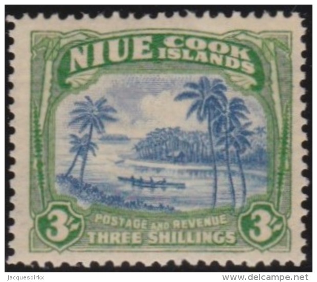 Niue    .      SG     .    77      .     *      .     Ongebruikt   .    /    .      Mint-hinged - Niue