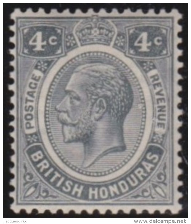 British Honduras         .    SG     .    130      .      *    .     Ongebruikt   .    /    .      Mint-hinged - Honduras Británica (...-1970)