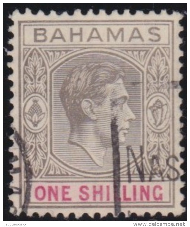 Bahamas        .      SG        .   155a   Thin       .       O       .      Gebruikt   .    /    .   Cancelled - Bahama's (1973-...)