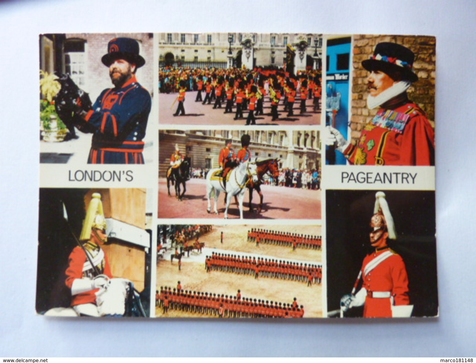 LONDON'S PAGEANTRY - Other & Unclassified