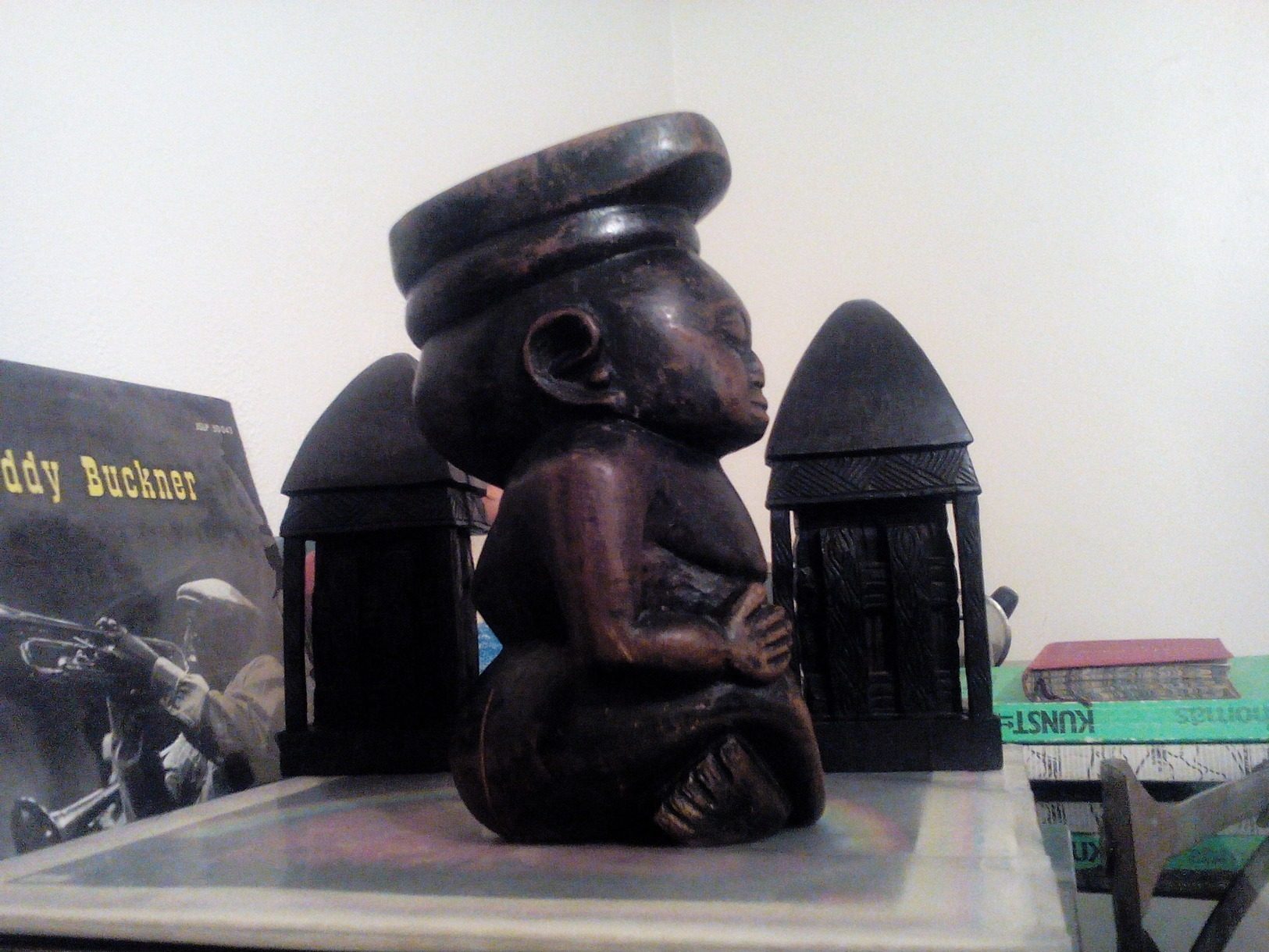 Statuette Kuba  Congo Rép Dém 26cm Art Premier - African Art