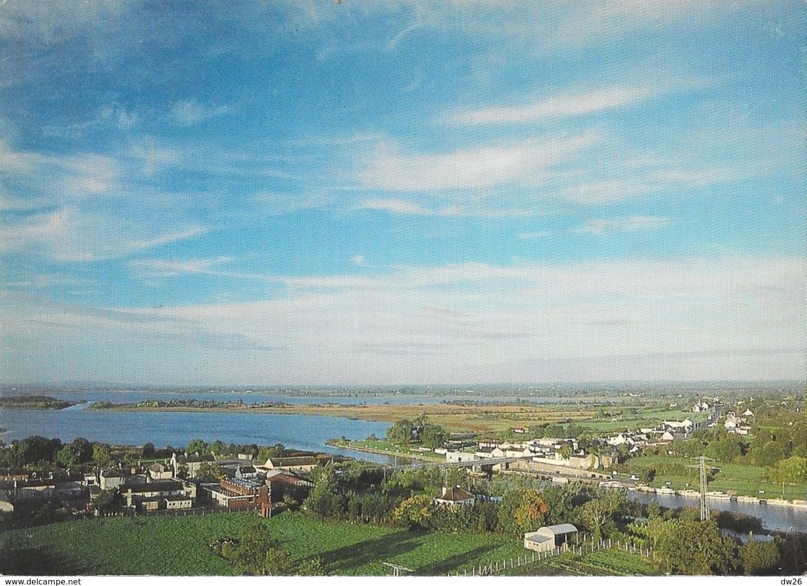 Lanesborough-Ballyleague, Co Longford (Irlande) - River Shannon - Carte Non Circulée - Longford