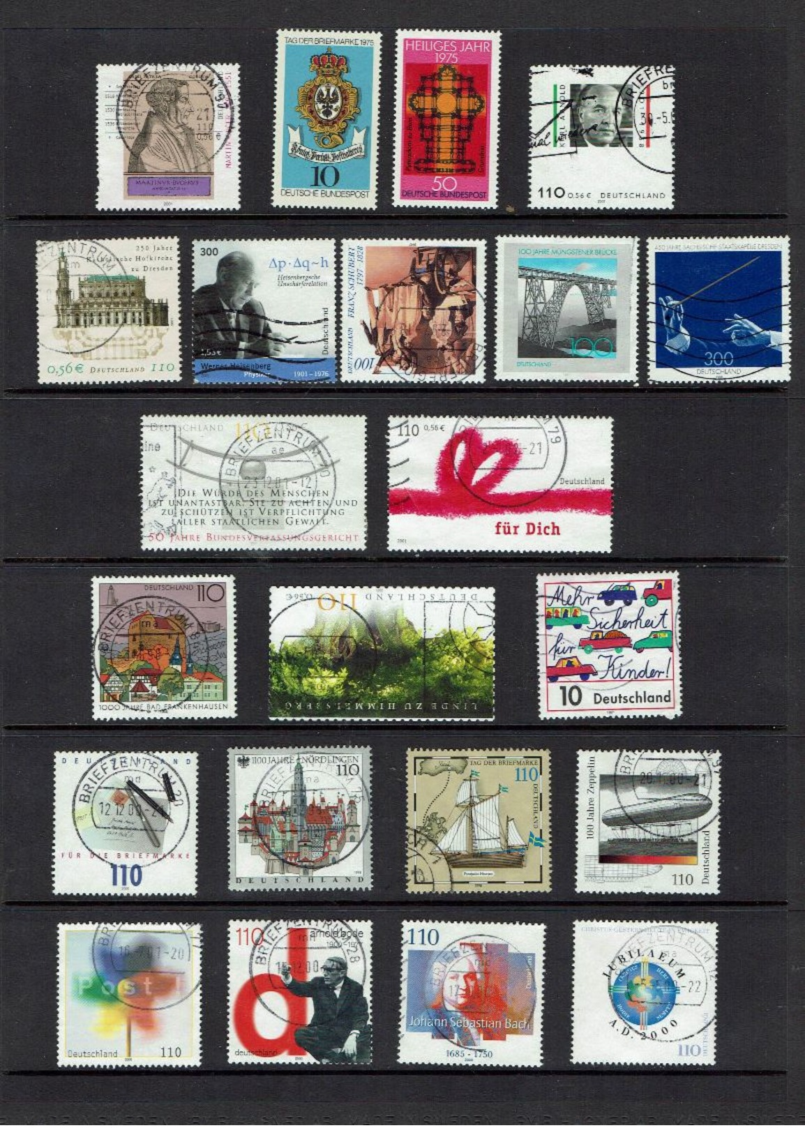 GERMANY...high Catalog Value...FREE SHIPPING AND HANDLING!!!...see All Scans - Lots & Kiloware (mixtures) - Max. 999 Stamps