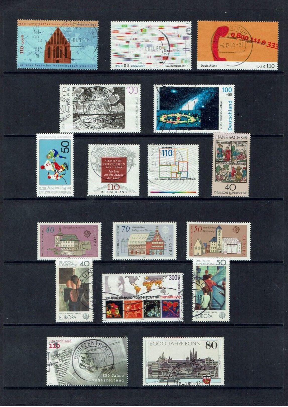 GERMANY...high Catalog Value...FREE SHIPPING AND HANDLING!!!...see All Scans - Lots & Kiloware (mixtures) - Max. 999 Stamps