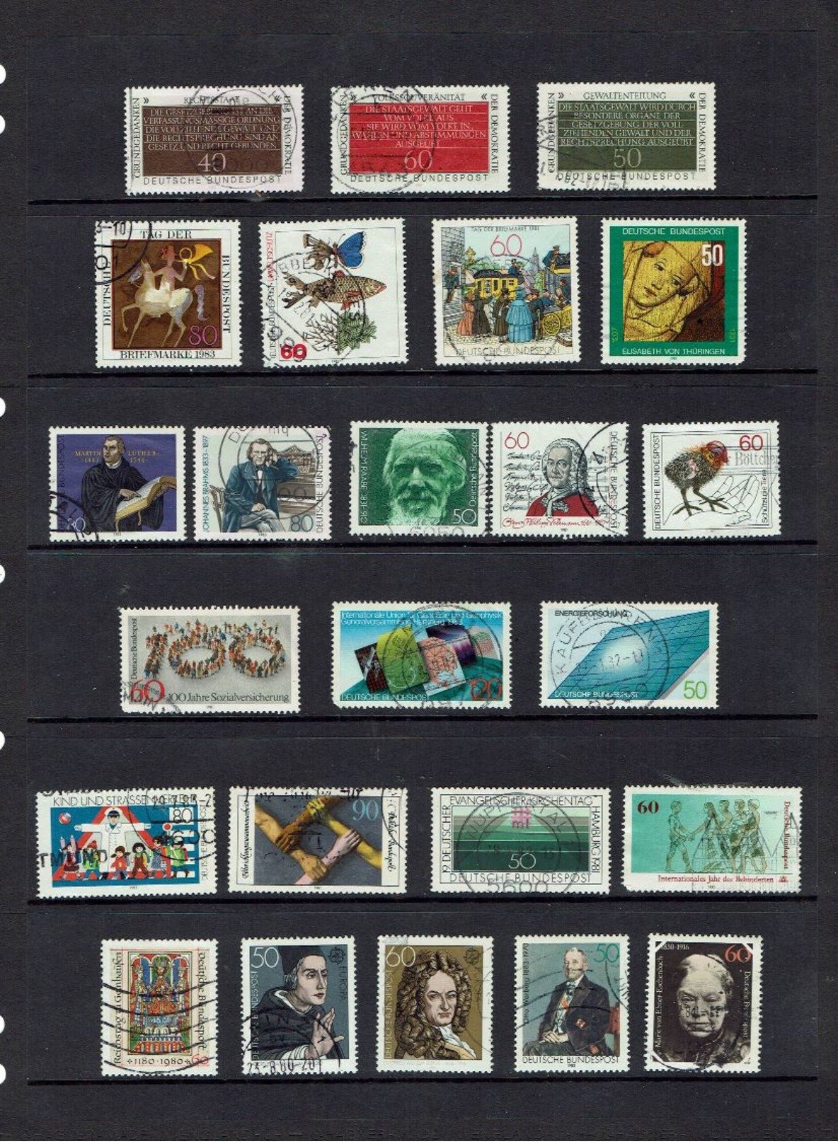 GERMANY...high Catalog Value...FREE SHIPPING AND HANDLING!!!...see All Scans - Lots & Kiloware (mixtures) - Max. 999 Stamps