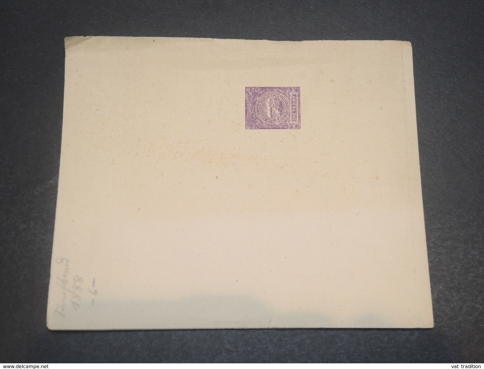 NEW SOUTH WALES - Entier Postal Non Voyagé - L 11699 - Covers & Documents
