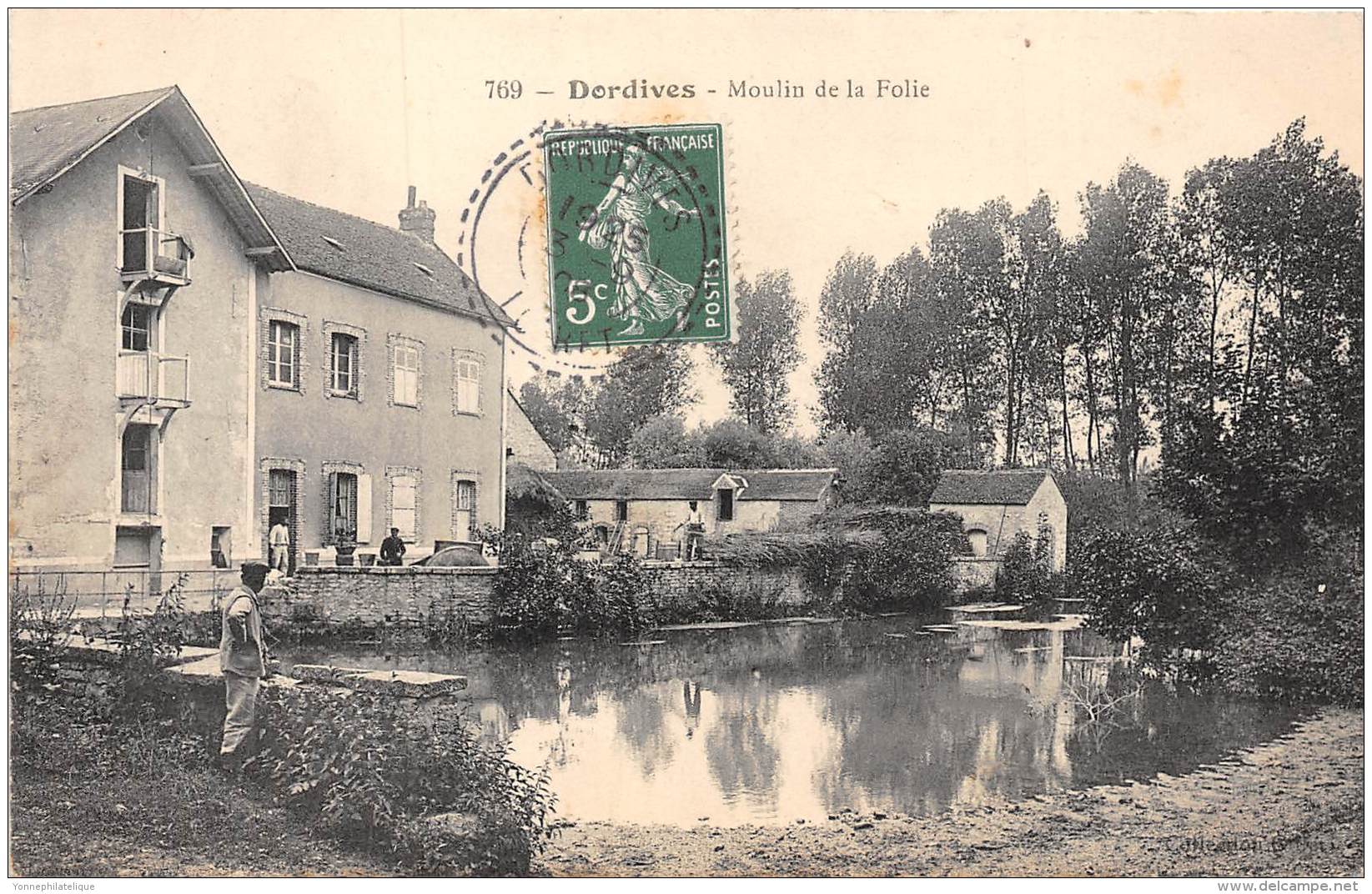 45 - LOIRET / Dordives - 452648 - Moulin De La Folie - Dordives