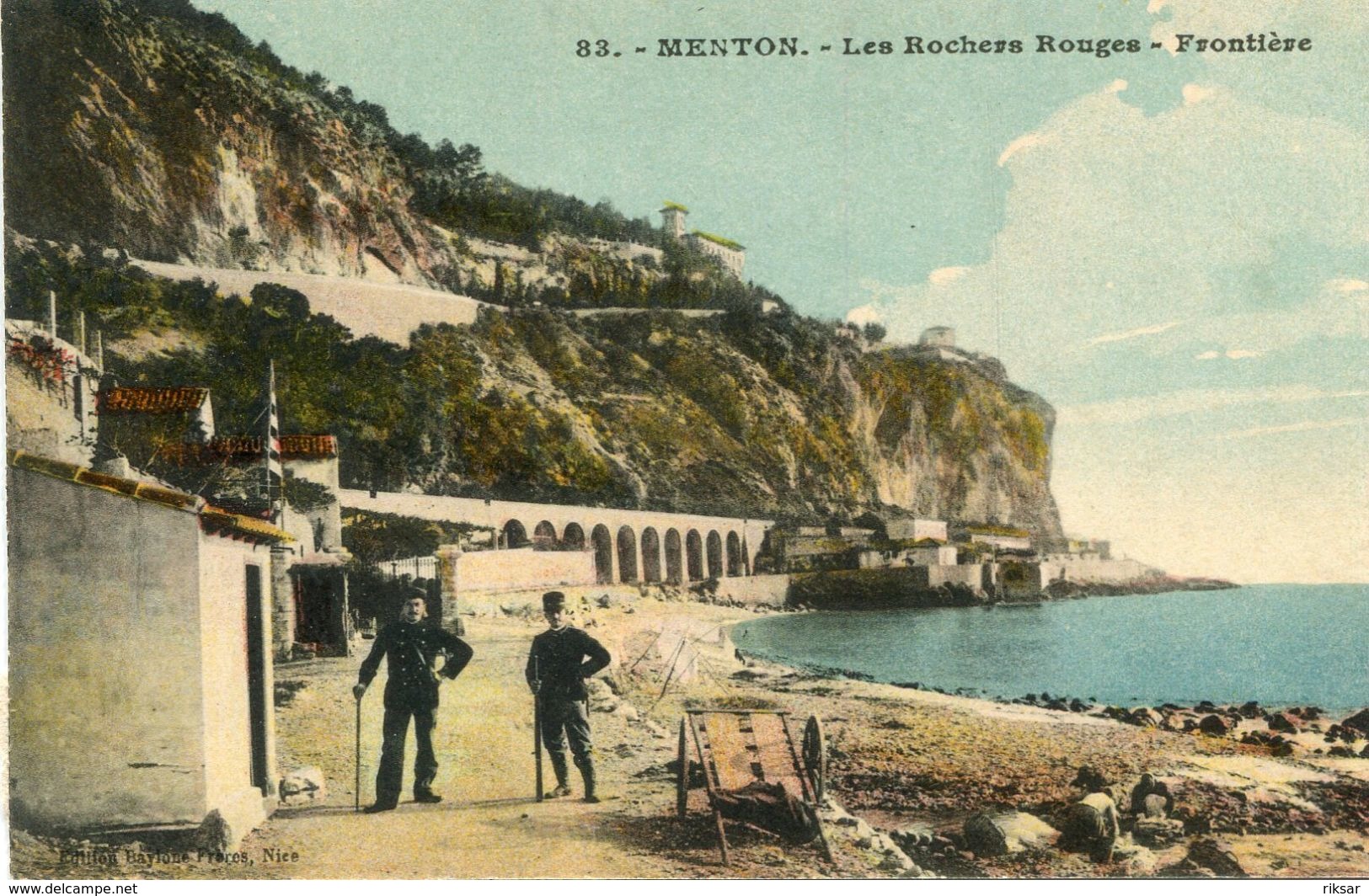 DOUANE(MENTON) - Douane