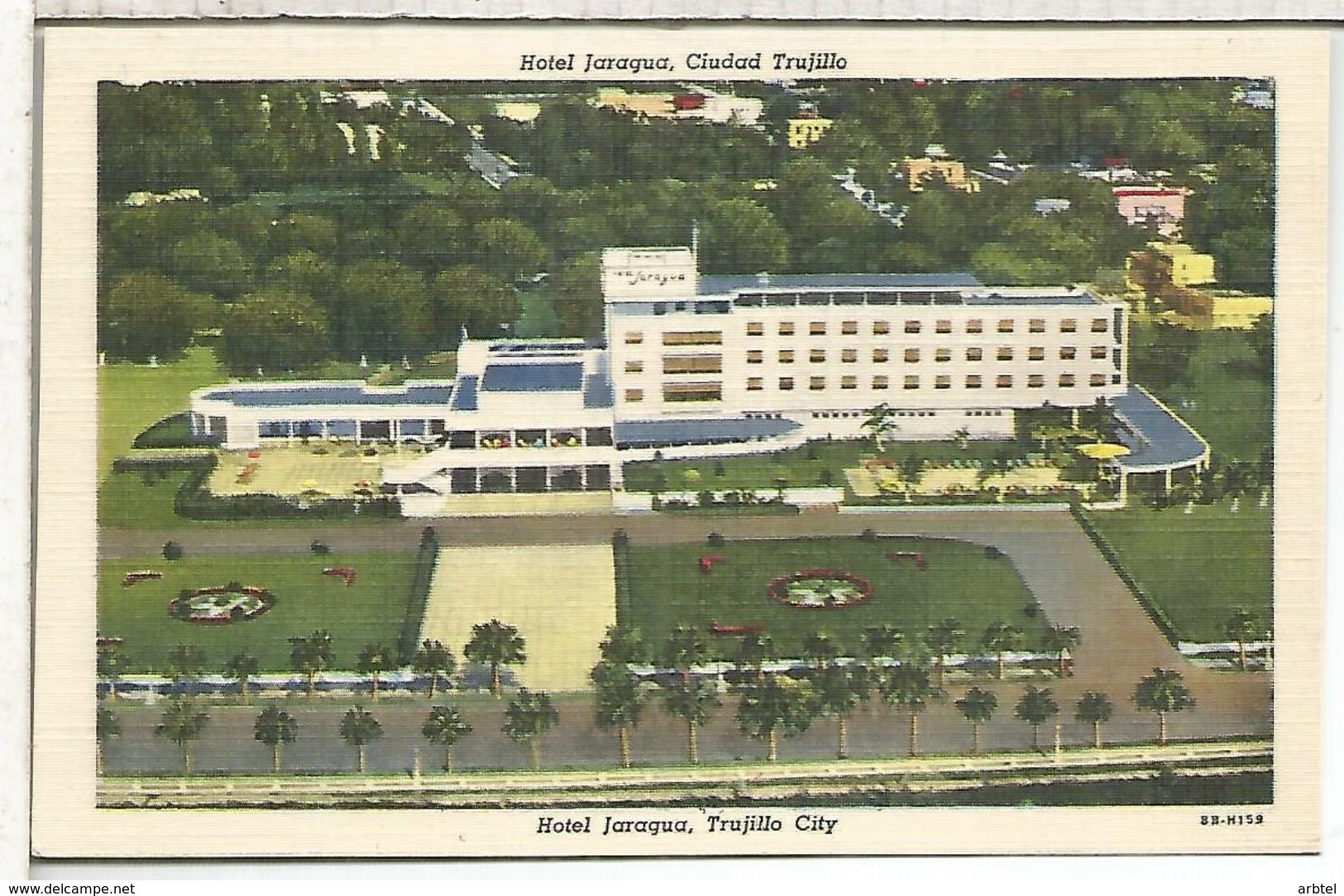 REPUBLICA DOMINICANA ENTERO POSTAL STATIONERY HOTEL JARAGUA - Otros & Sin Clasificación