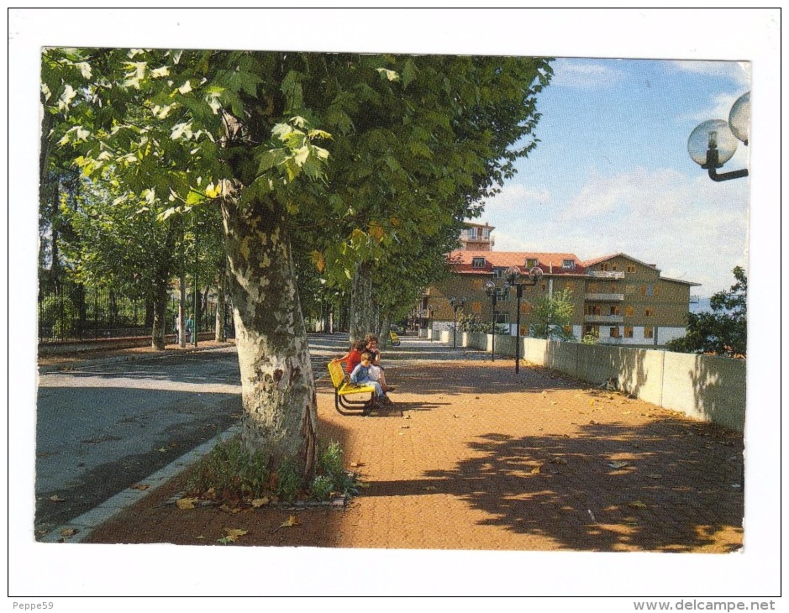 Cartolina Postale Avellino Provincia - San Potito Ultra - Via Nazionale - Non Viaggiata - Avellino