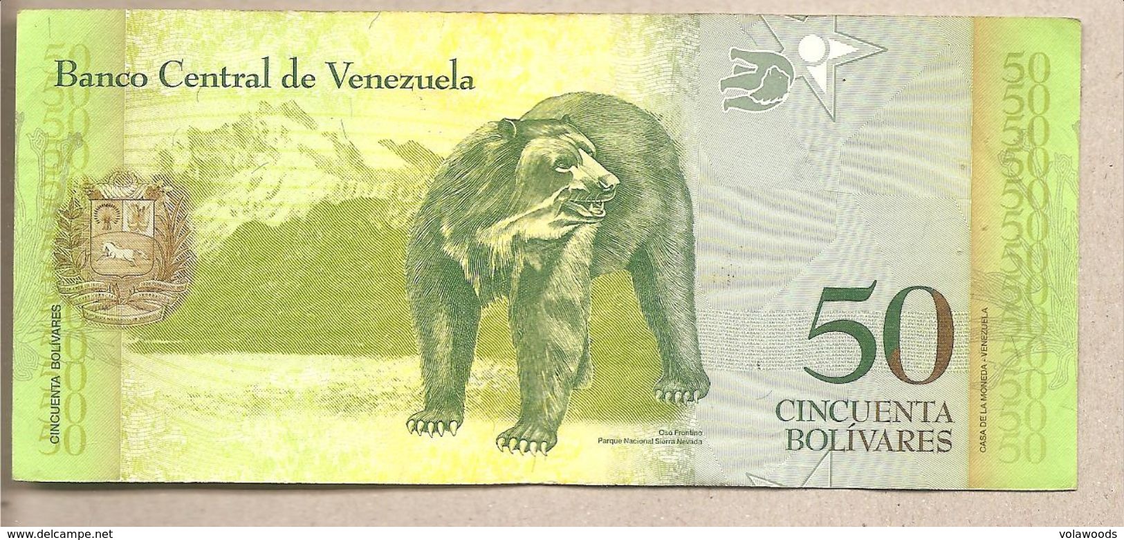 Venezuela - Banconota Non Circolata FdS Da 50 Bolivares - 2009 - Venezuela