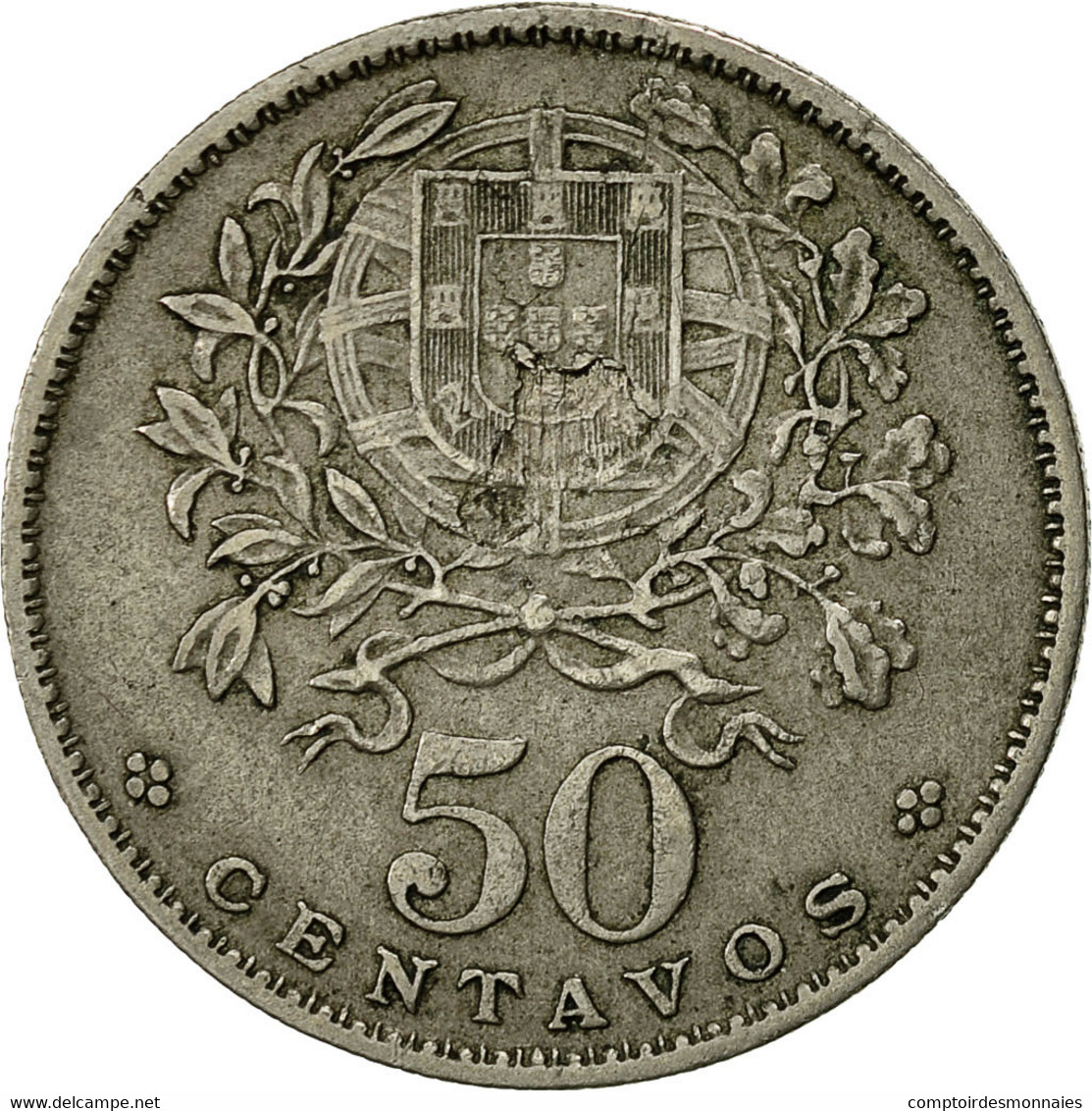 Monnaie, Portugal, 50 Centavos, 1961, TB, Copper-nickel, KM:577 - Portugal