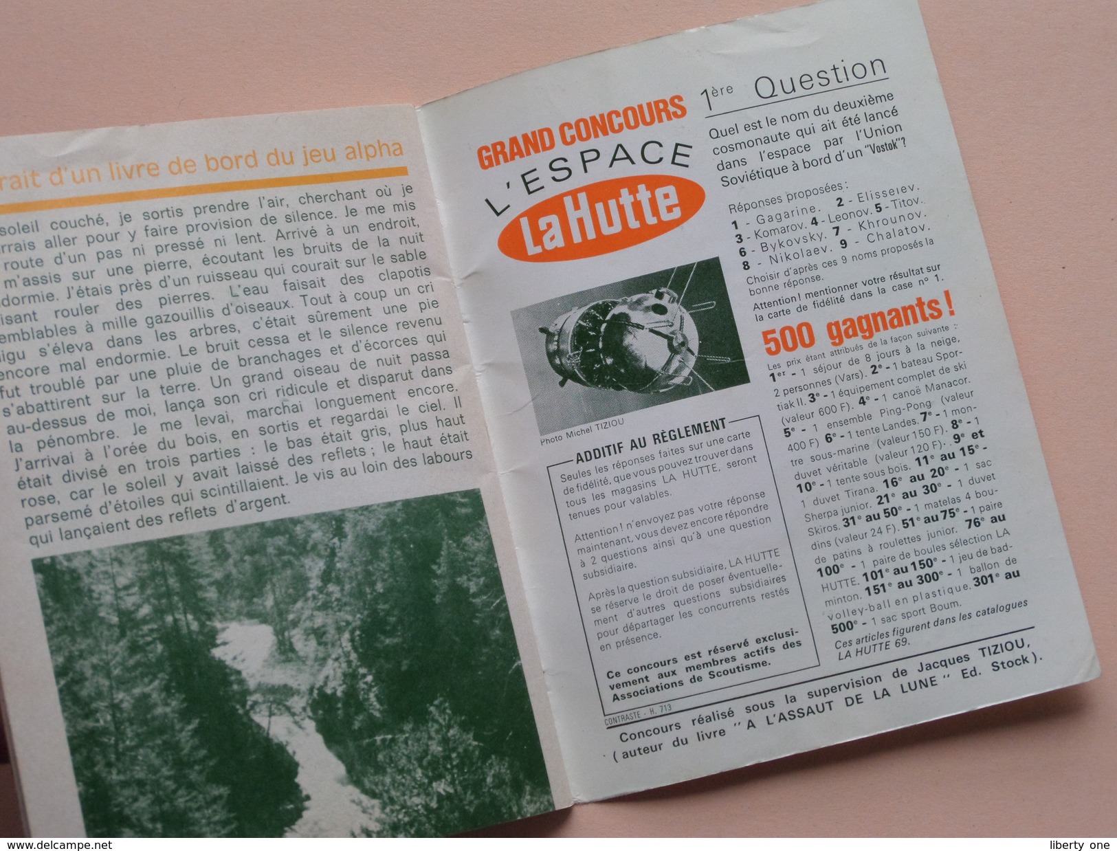 RANGERS Scout Revue Mensuelle - Edition N° 5 / 6 Mai - Juin - Juillet 1969 ( Voir Photo ) ! - Scoutismo