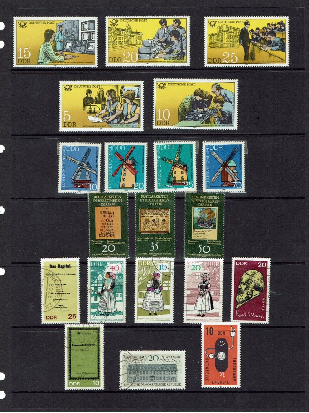 GERMANY...DDR...FREE SHIPPING AND HANDLING!!!...see All Scans - Lots & Kiloware (mixtures) - Max. 999 Stamps