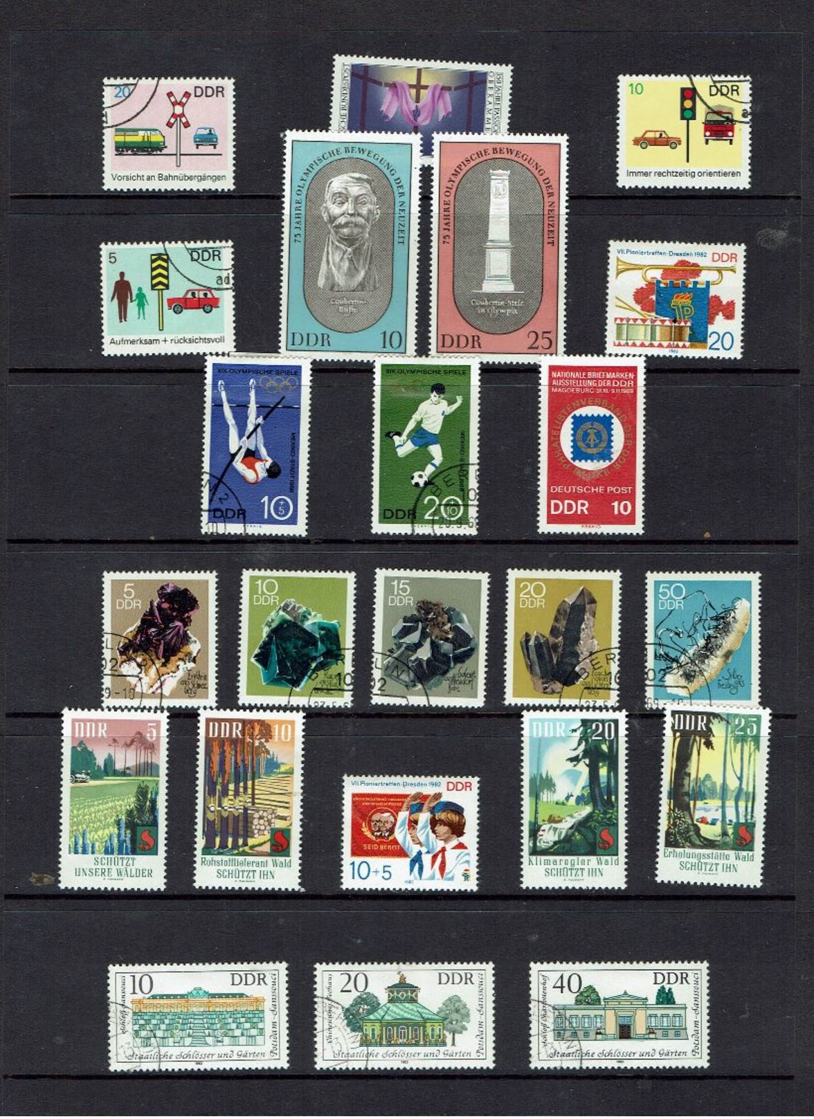 GERMANY...DDR...FREE SHIPPING AND HANDLING!!!...see All Scans - Lots & Kiloware (mixtures) - Max. 999 Stamps