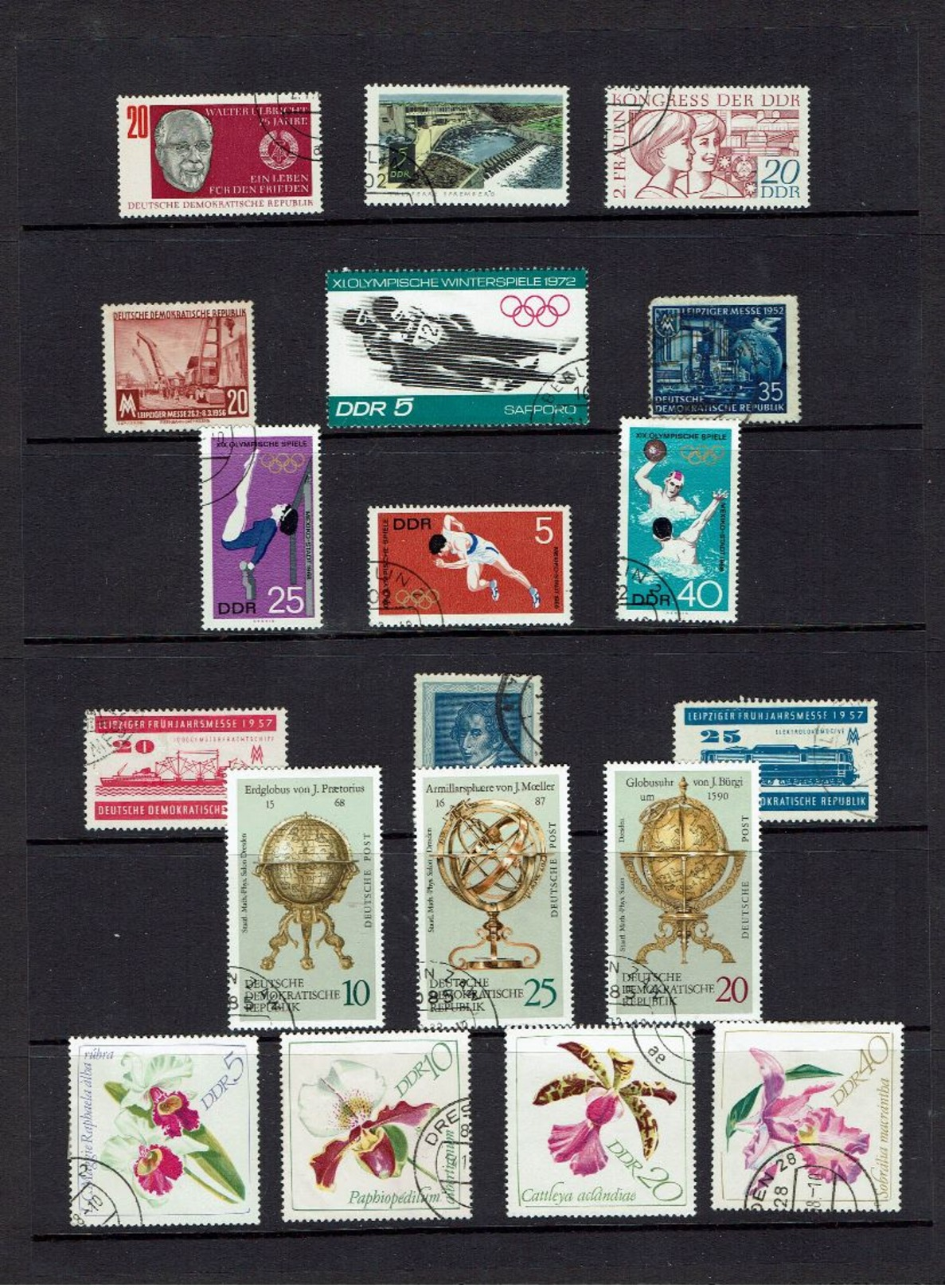 GERMANY...DDR...FREE SHIPPING AND HANDLING!!!...see All Scans - Lots & Kiloware (mixtures) - Max. 999 Stamps