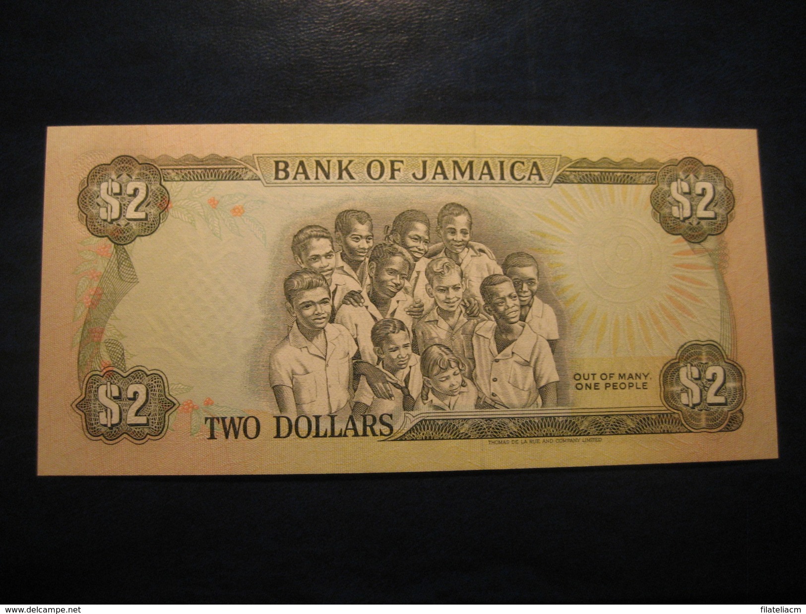2 Dollars 1992 JAMAICA Unused UNC Banknote Billet Billete - Jamaica