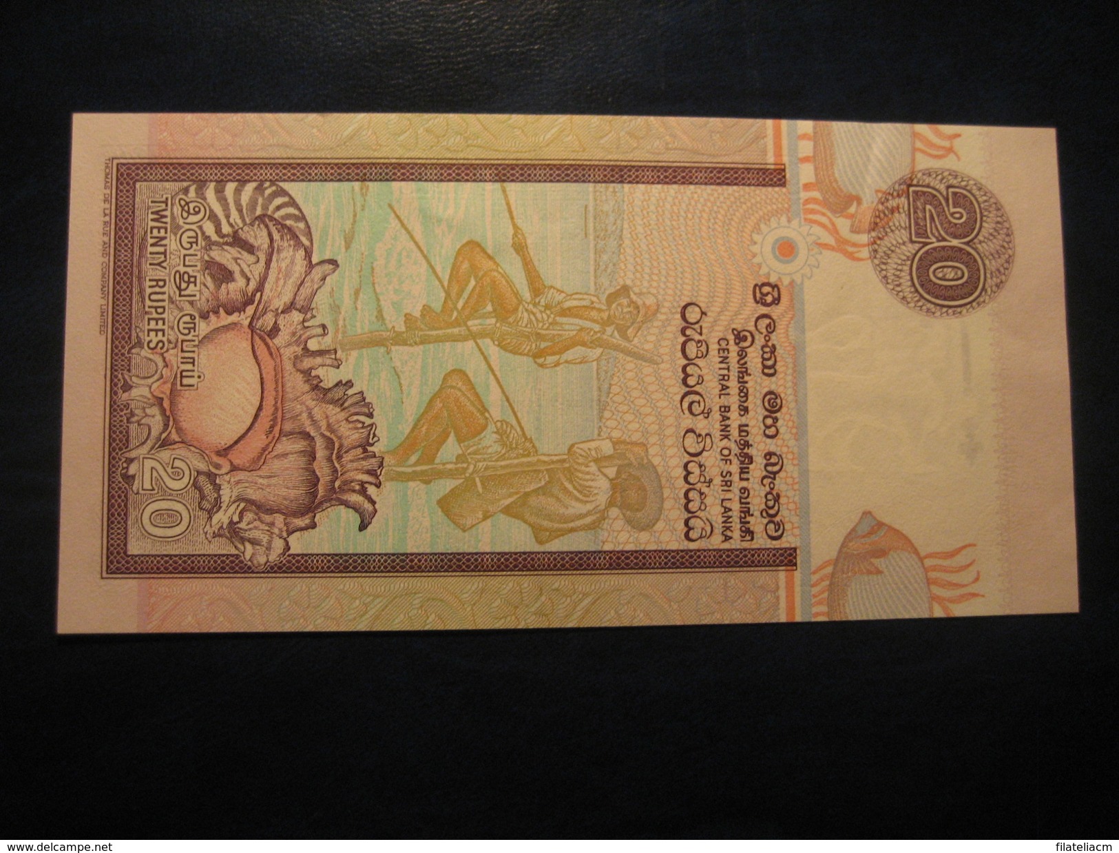 20 Rupees 2005 SRI LANKA Unused UNC Banknote Billet Billete - Sri Lanka