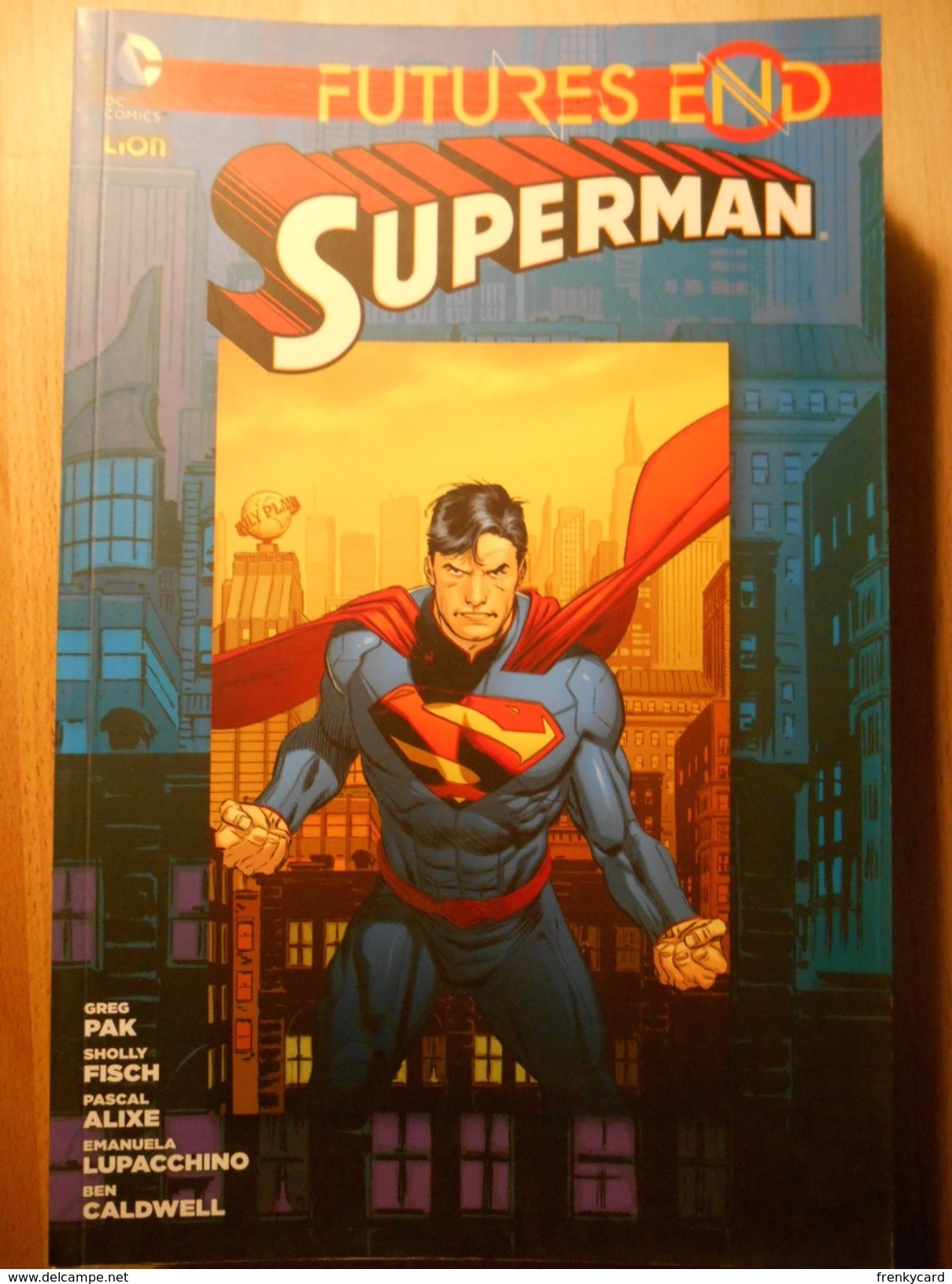 Superman Futures End N. 1 Dc Lion - Super Heroes