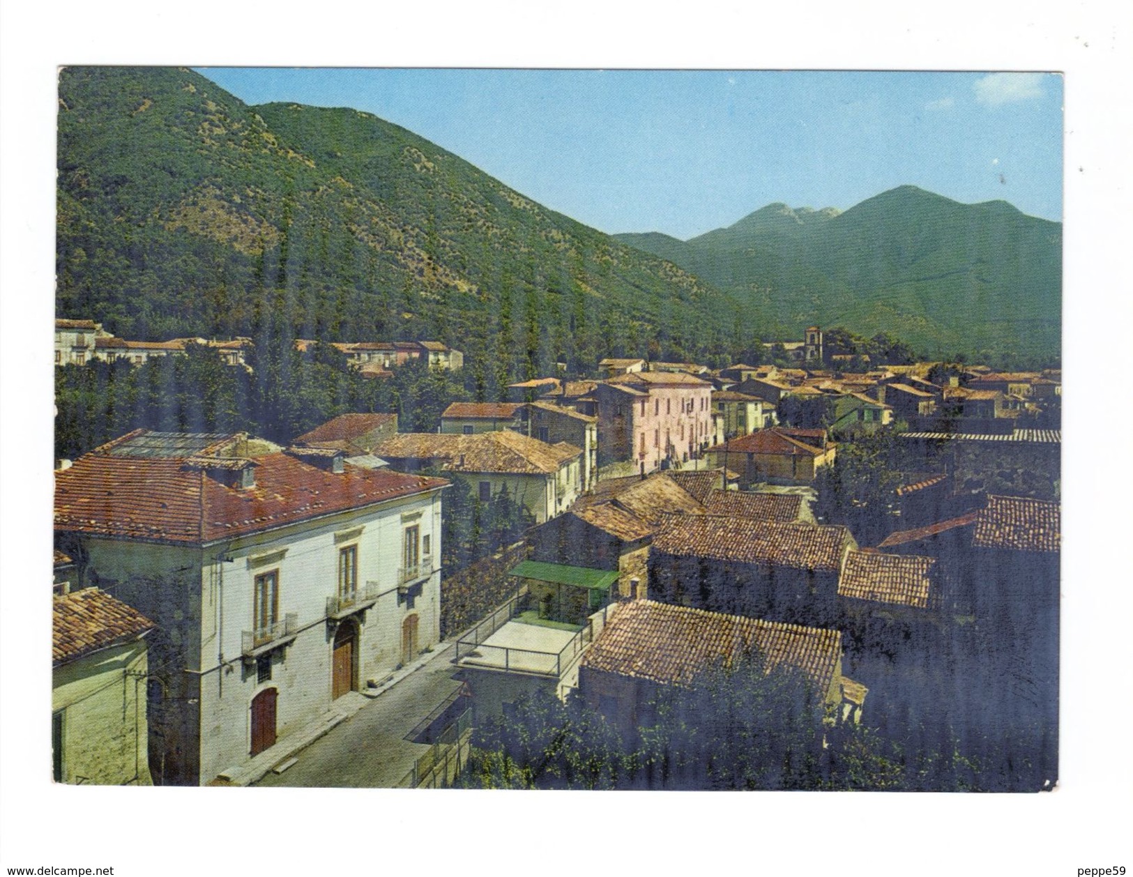 Cartolina Postale Avellino Provincia - S. Lucia Di Serino  - Panorama - Avellino