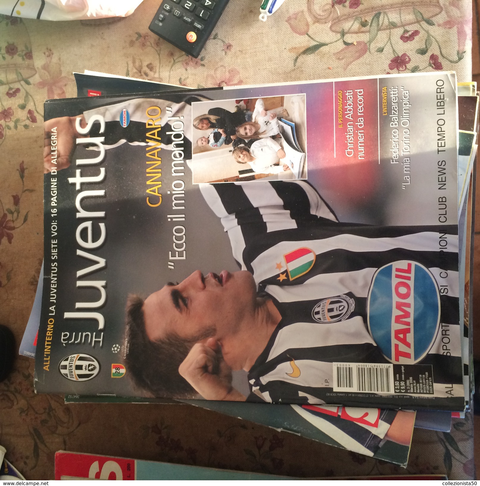 HURRA JUVENTUS CANNAVARO - Te Identificeren