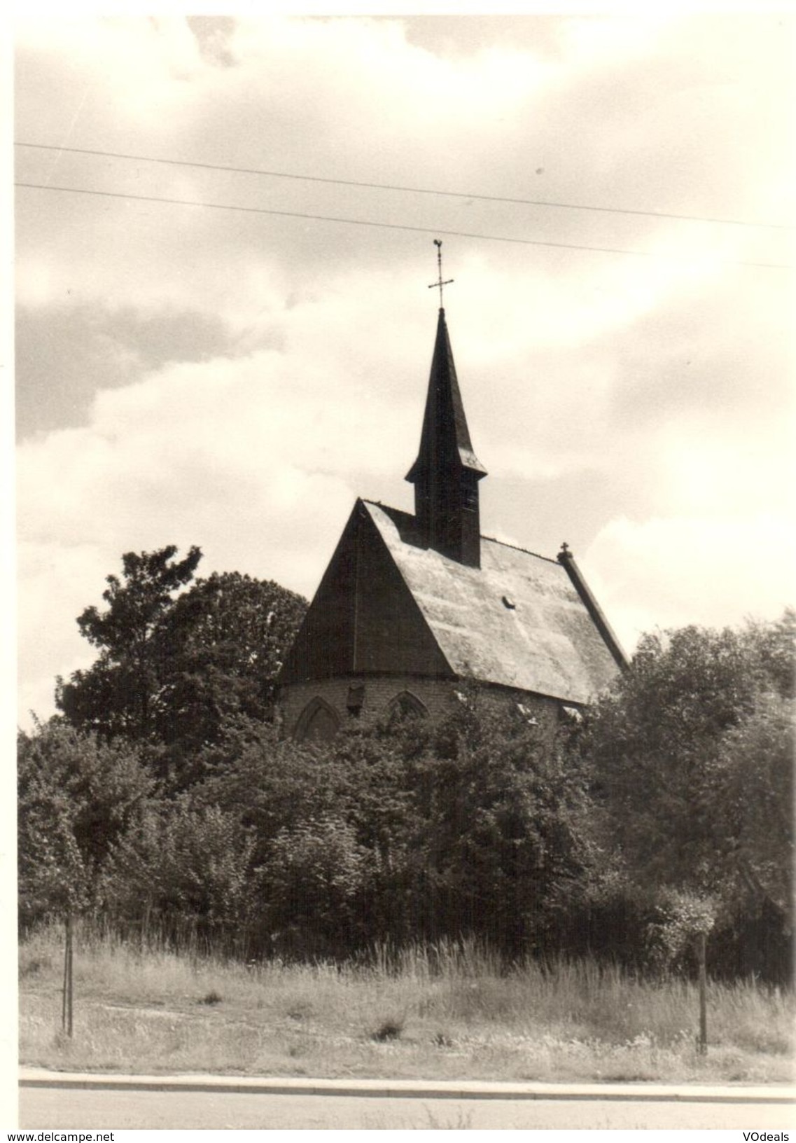 Bruxelles - CPA - Woluwé Saint Lambert - Chapelle De Marie - Multi-vues, Vues Panoramiques