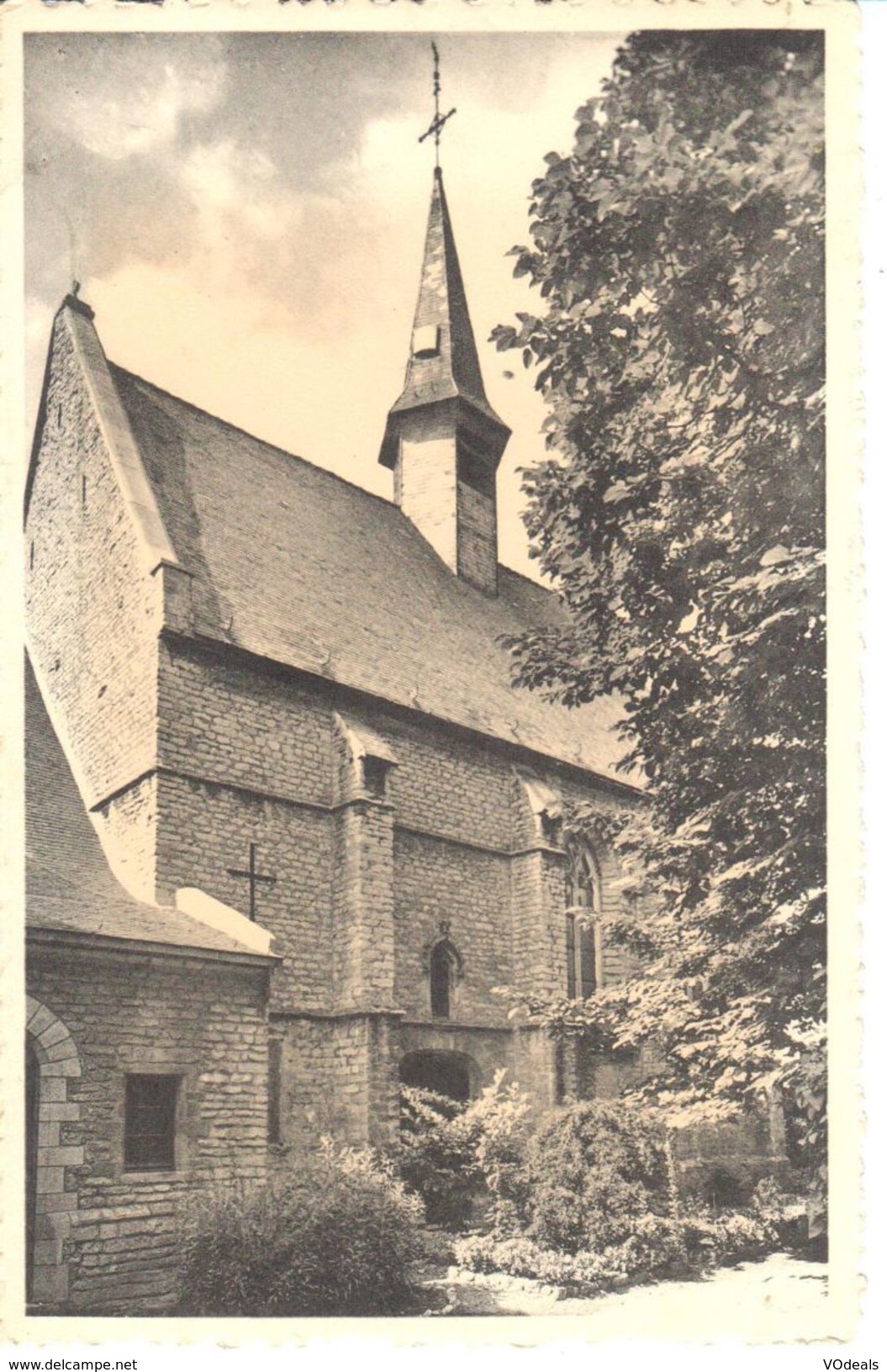 Bruxelles - CPA - Woluwé Saint Lambert - Chapelle De Marie - Multi-vues, Vues Panoramiques