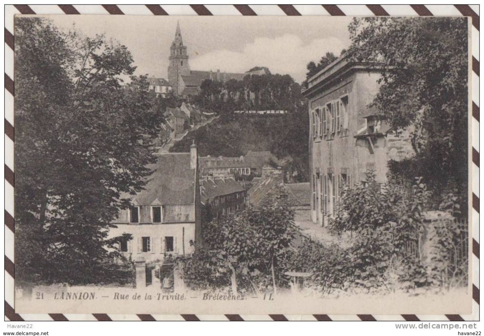 3AB631 LANNION RUE DE LA TRINITE 2 SCANS - Lannion