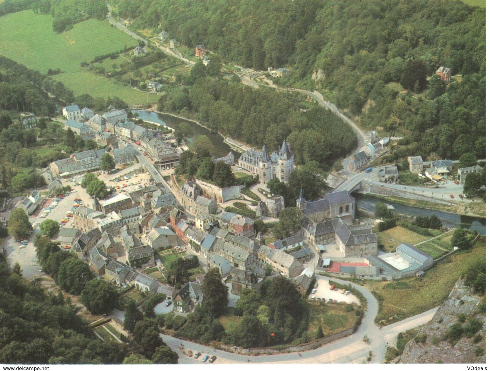 Durbuy - CPA - Panorama - Durbuy