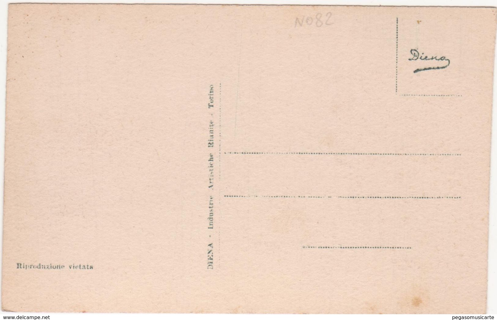 M112 GAETA LATINA MONUMENTO AI CADUTI 1930 CIRCA - Latina