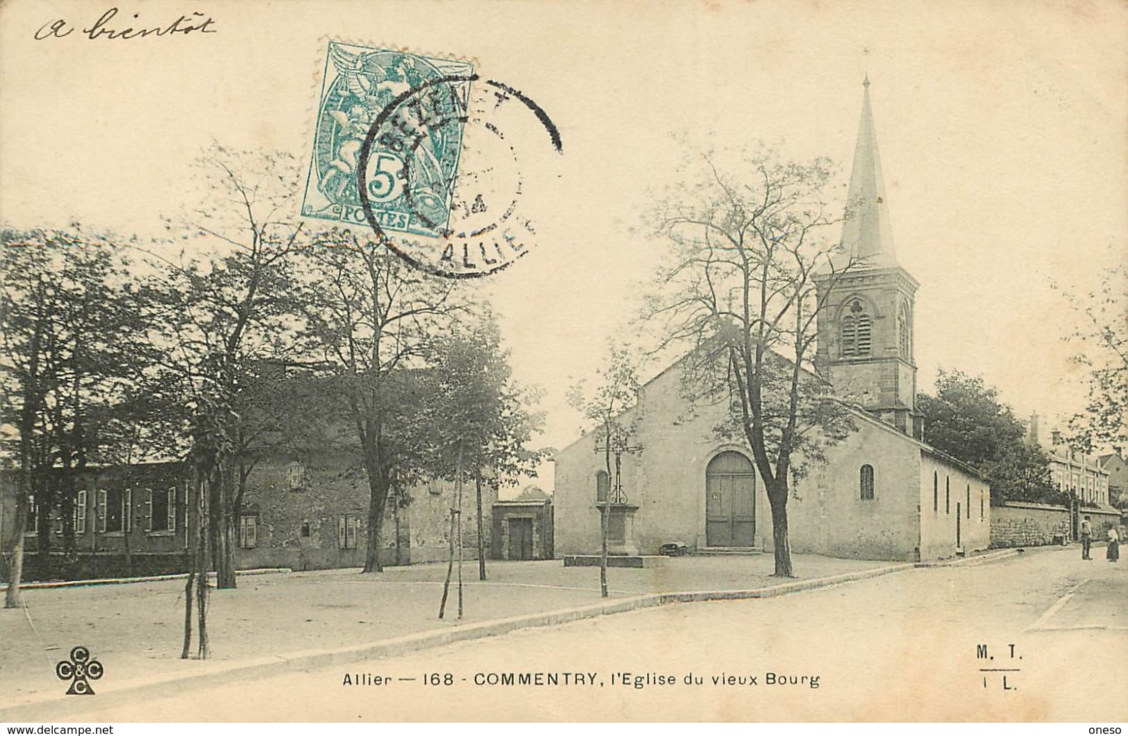 Allier - Lot N° 20 - Lots en vrac - Lot divers du département de l'Allier - Lot de 30 cartes