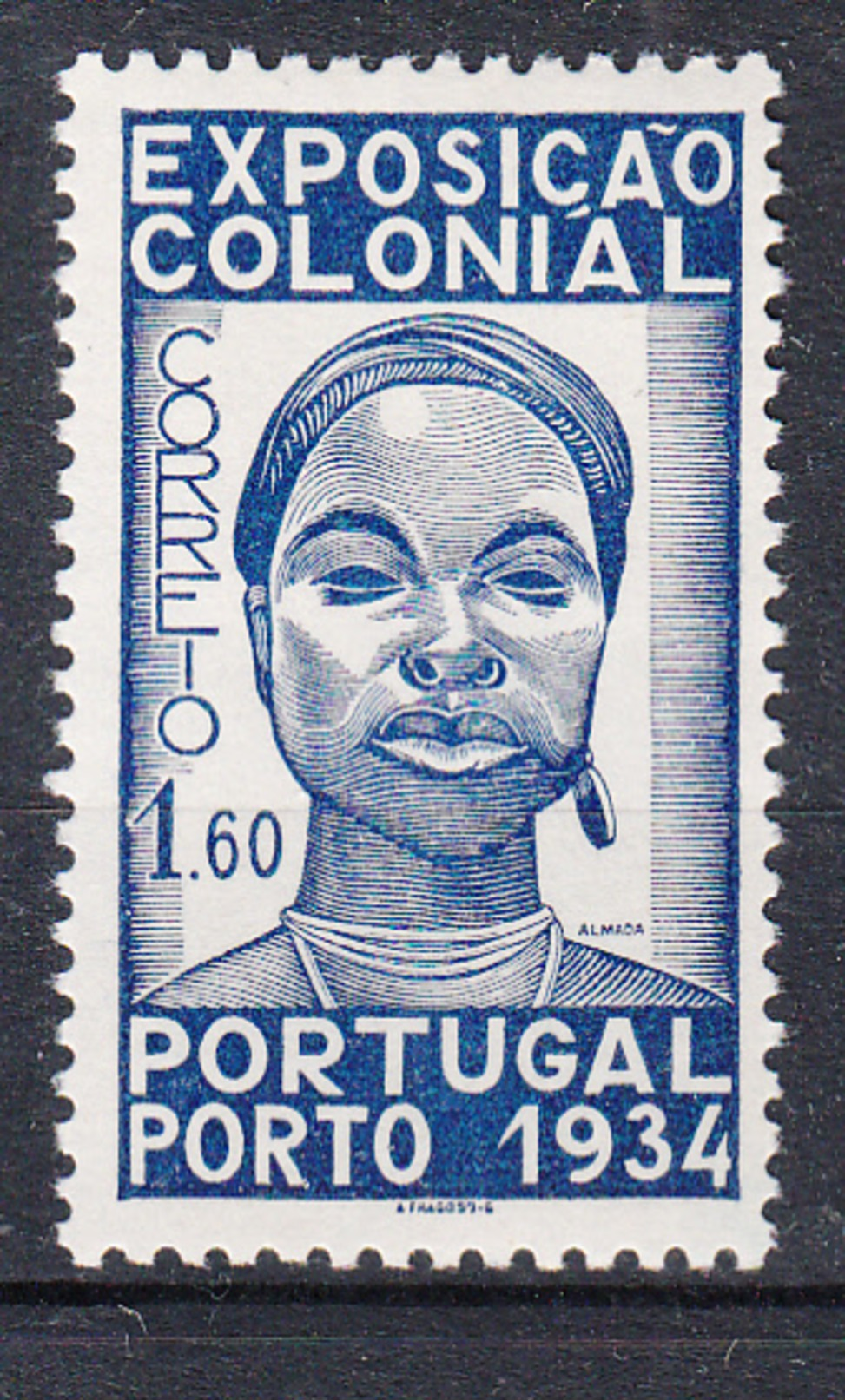 Portugal 1934 Michel Nr 580 Unused MNH, Cat Value 100 EUR - Ungebraucht