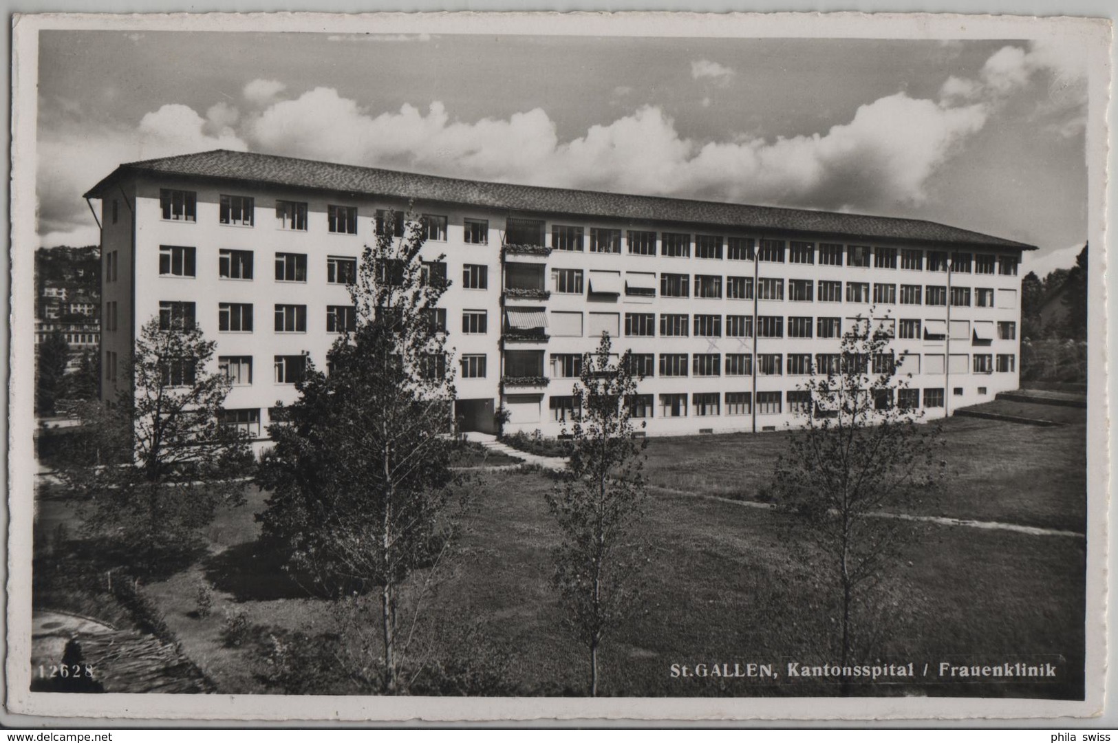 St. Gallen - Kantonsspital - Frauenklinik - Saint-Gall