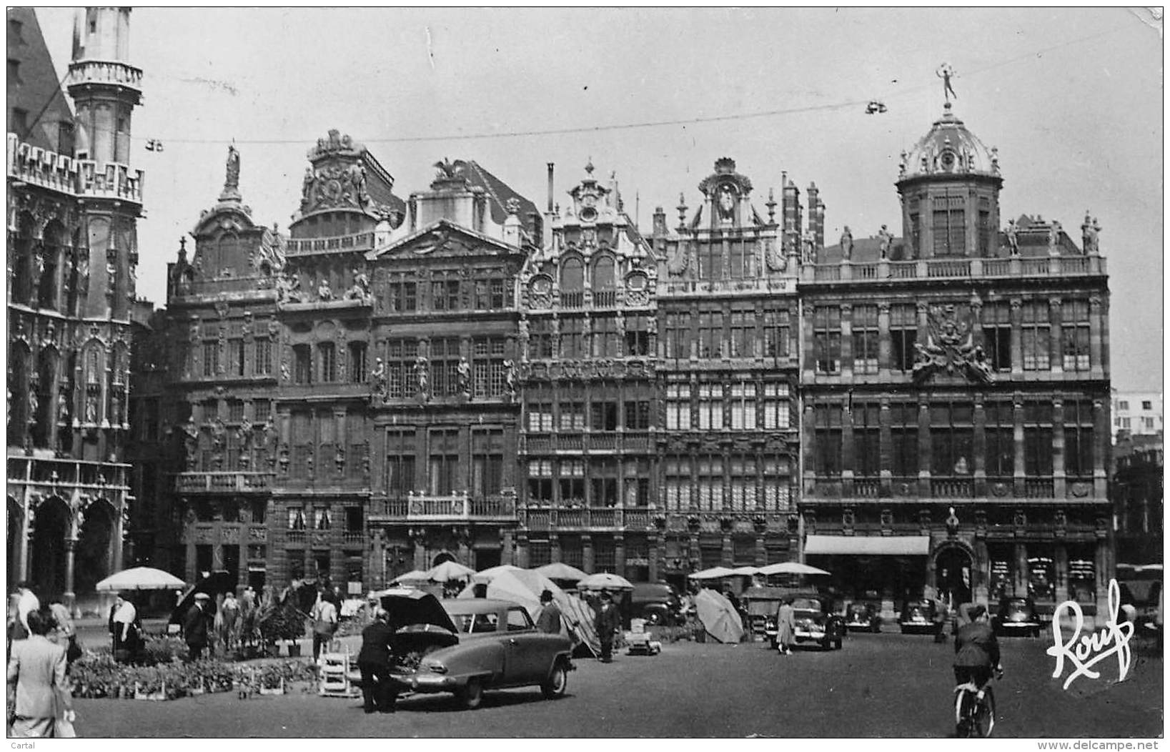 BRUXELLES - Grand'Place - Squares
