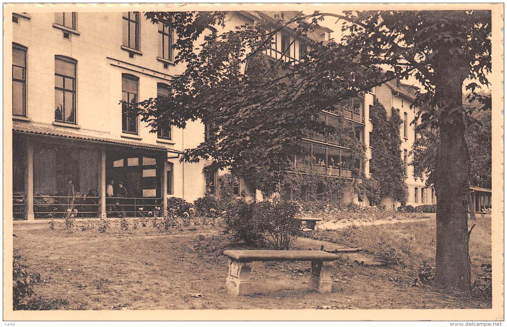 BUYZINGEN - Sanatorium "Rose De La Reine" - Galeries De Cure - Halle