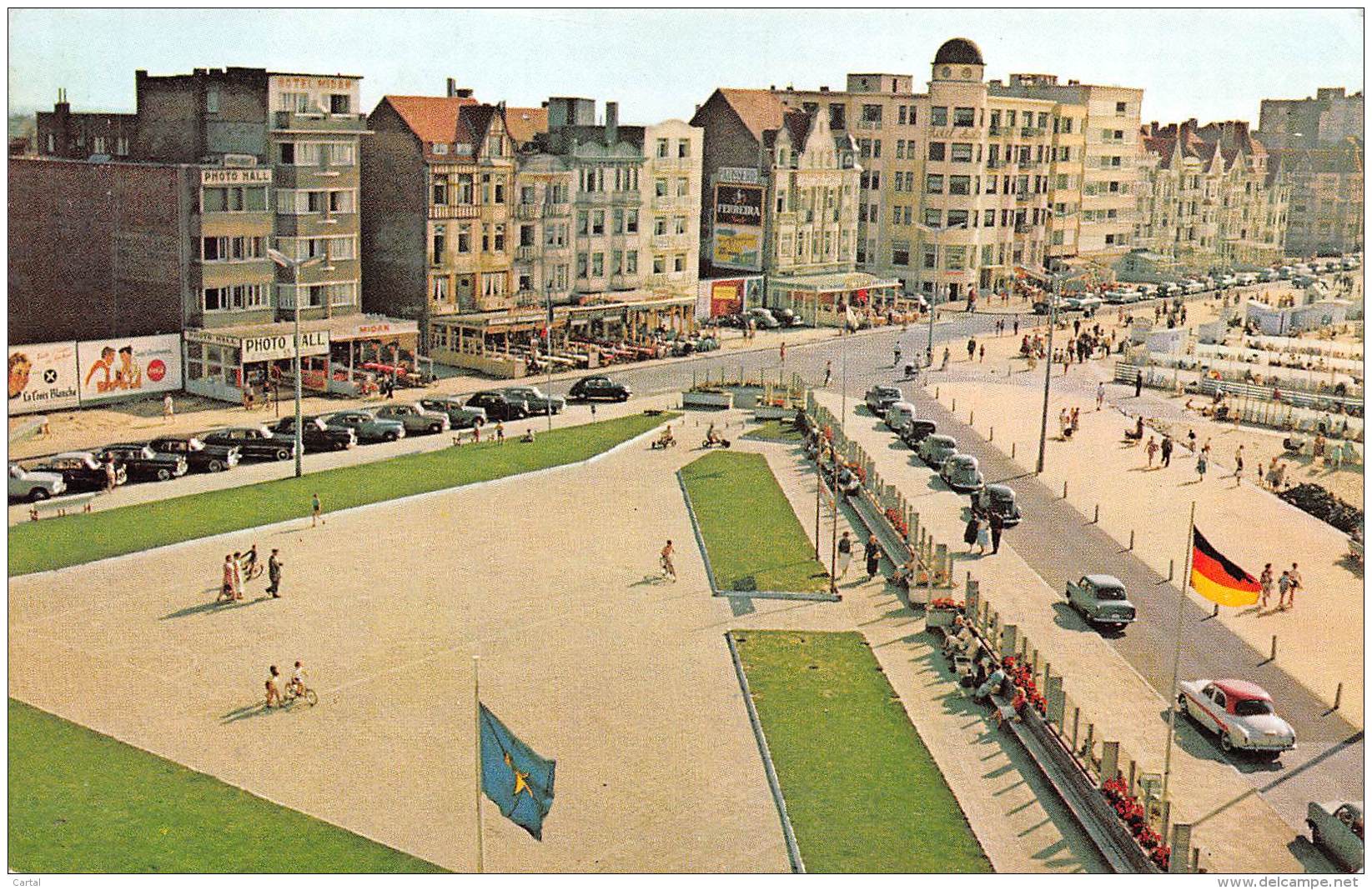 KNOKKE - Albert-Plage - De Drijhoek - Knokke